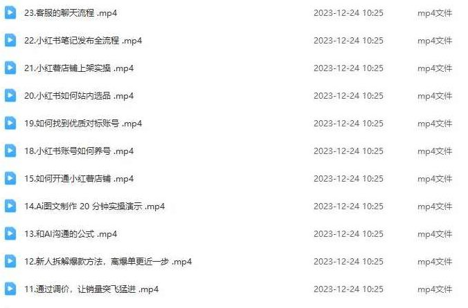 AI图文带货&amp;amp;小红书开店，入门到精通，看完学会，上路起飞！,课程,基础,制作,第2张
