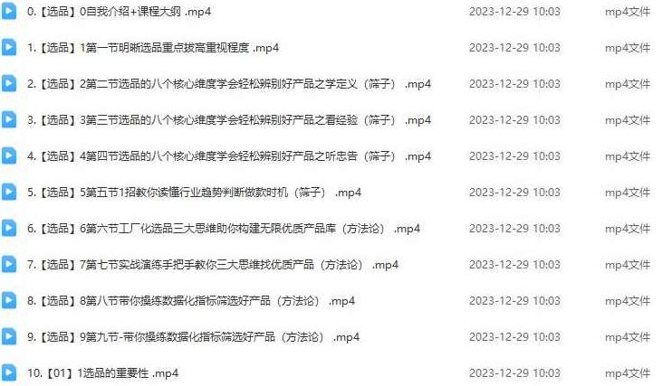 淘系运营核心课，你学的不是只方法是创造方法的根源,课程,基础,制作,第2张