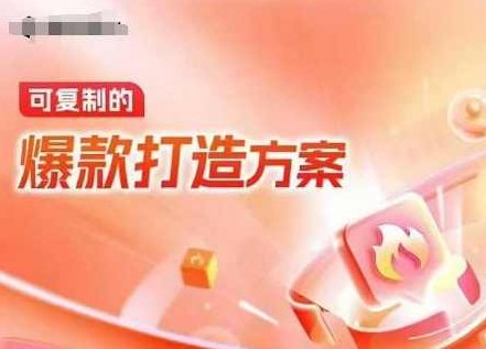 天猫电商爆款运营，可复制的爆款打造方案(线下内训课录音+字幕),课程,视频,素材,第1张