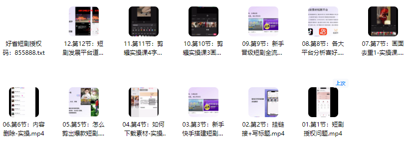 短剧运营变现之路，从基础的短剧授权问题，到挂链接、写标题技巧，全方位为你拆解短剧运营要点,课程,基础,介绍,第2张