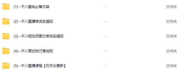 柯楠千川操盘手训练营完整版2025年，千川升级版重磅更新，玩转直播带货,课程,视频,第2张