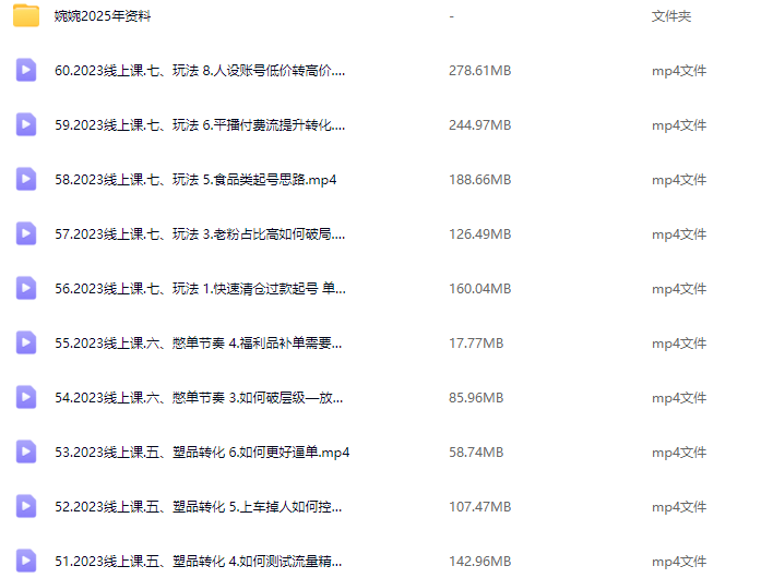 婉婉2025年主播的表达修炼课，千万主播从小白到高手必修课,课程,第2张