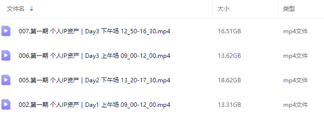 个人IP资产，小团队高变现，互联网全链路赚QIAN实战打法，助你打造个人IP，实现资产不断增值,课程,揭秘,策略,第2张