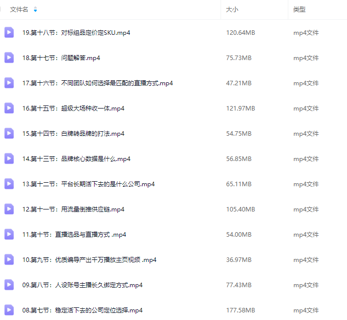 陈十亿·2025全域起号10倍ROI打法课，助你提升直播间的投资回报率,课程,视频,第2张