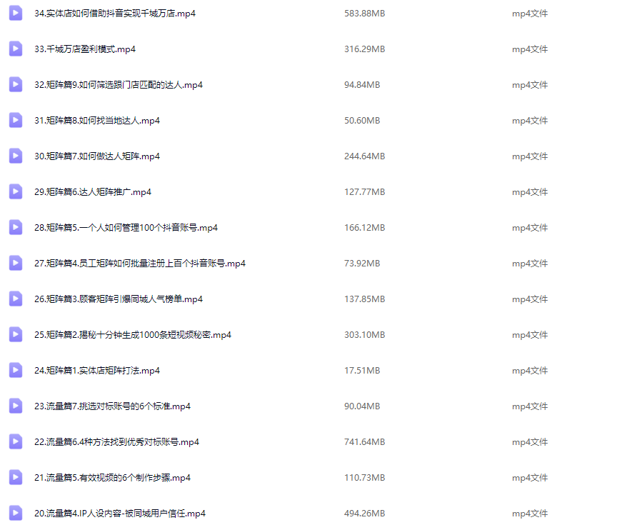 一秋船长2025引爆同城流量,手把手教你抖音同城引流,上万家实体店实战营销经验,课程,视频,抖音,第2张 一秋船长2025引爆同城流量,手把手教你抖音同城引流,上万家实体店实战营销经验,课程,视频,抖音,第2张