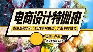 胖雪电商设计速成班,基础,设计,素材,第1张 胖雪电商设计速成班,基础,设计,素材,第1张