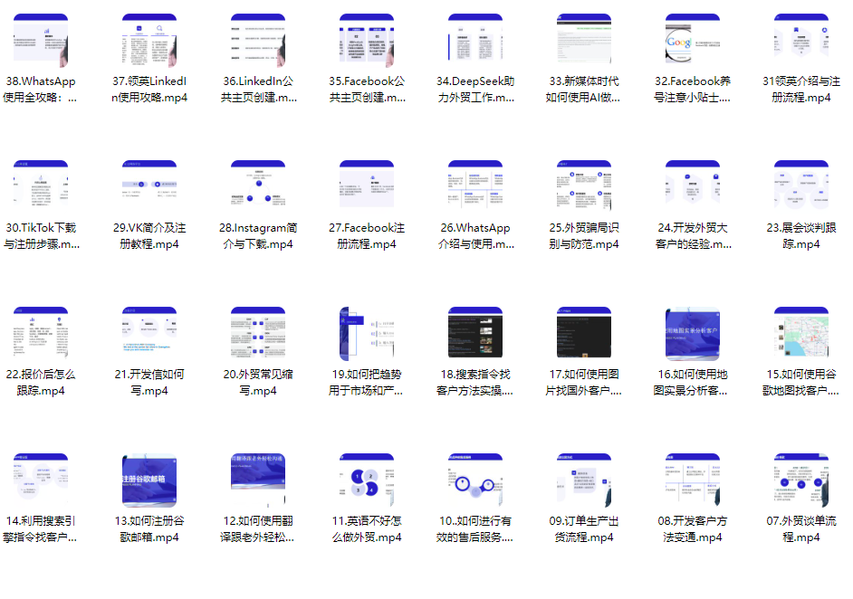 kemi老师·2025外贸流程开发社媒全攻略，利用免费社媒平台成功开发过百位客户,课程,教程,设计,第2张