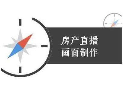 房产直播画面制作-抖音房产直播教程,课程,教程,抖音,第1张