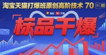 叮当会淘宝天猫打爆班原创高阶技术第70期：标品干爆，淘宝天猫标品爆品高阶技术实战班，第7期精华分享,课程,差异,实战,第1张