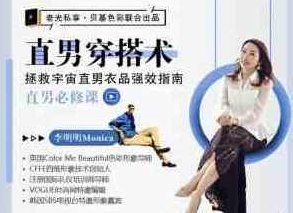 衣品 直男穿搭术提升你的高级感，衣品升级术，直男穿搭指南提升男士高级感,课程,演讲,指南,第1张