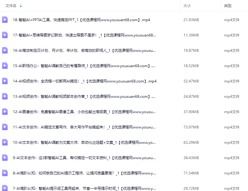 智能AI自媒体训练营-自媒体必看教程，智能AI自媒体快速入门，自媒体运营全攻略,课程,视频,教程,第2张