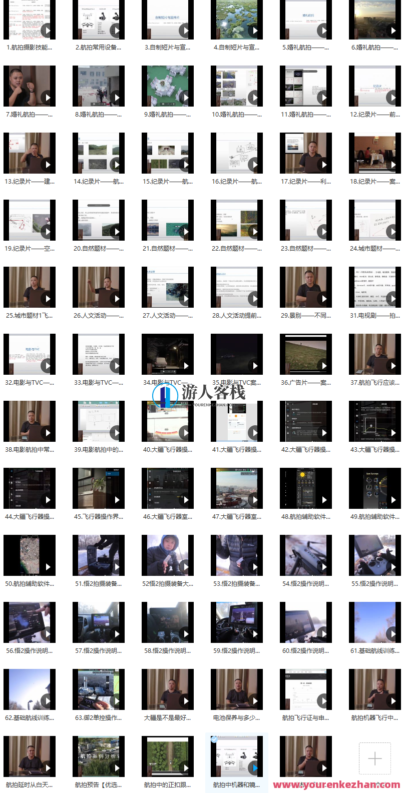 电影级航拍大师手把手教你航拍，航拍秘籍，电影级大师手把手教你航拍秘术,518智库,秘籍,第2张