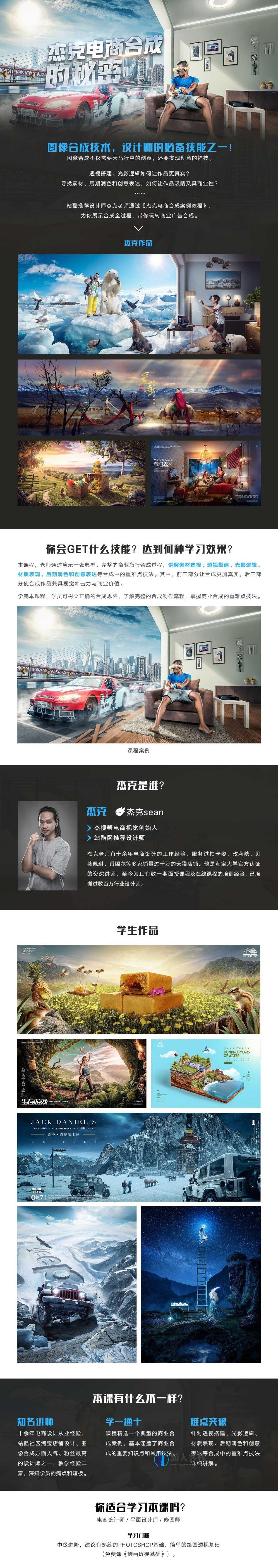 杰克商业合成案例,课程,518智库,背景,第1张