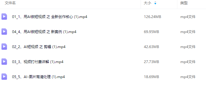 AI新时代短视频创作2025年3月新课，颠覆式的创新人人都是天才策划，AI短视频创作革新，颠覆式创新，人人皆为天才策划,课程,视频,高清,第2张