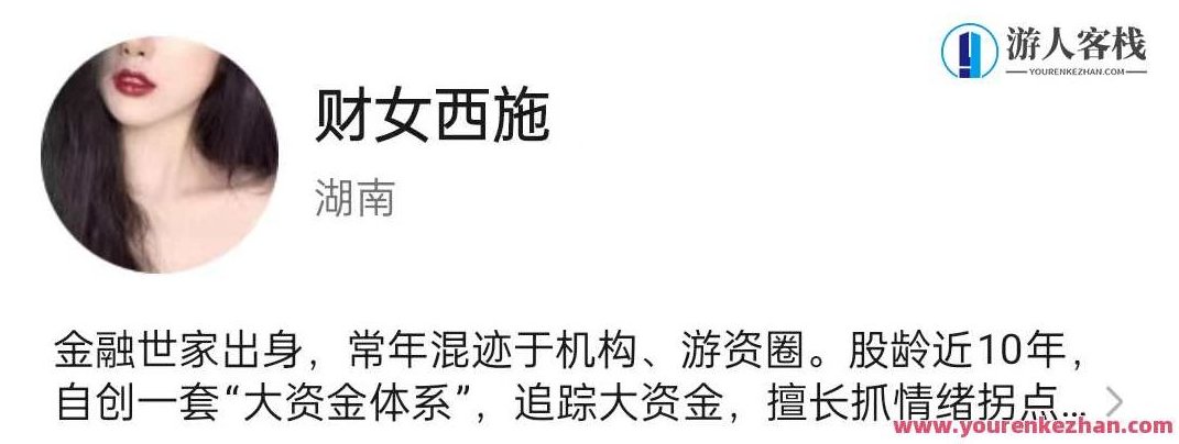 财女西施玉环交易体系课程 视频+课件+指标,课程,视频,教程,第1张