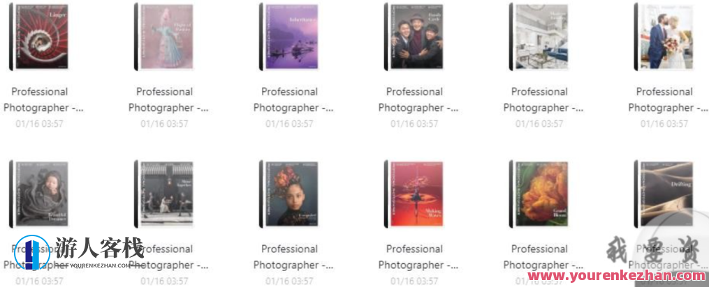 专业摄影师艺术杂志2021年度全集,年度摄影师艺术盛典,专业杂志精选集