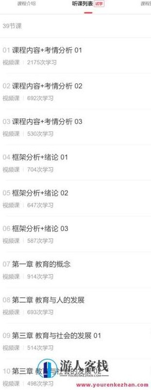 教育学考研《教育学》王道俊基础精讲班-萌萌家网课,精讲,萌萌家网课,第2张 教育学考研《教育学》王道俊基础精讲班-萌萌家网课,精讲,萌萌家网课,第2张