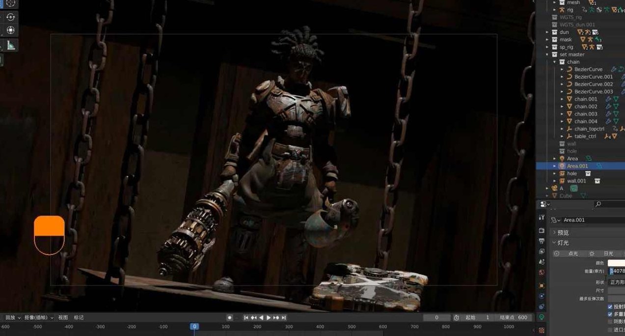 考拉ok第9期Blender风格化表现2024，Blender风格化表现新篇章，考拉OK第9期,课程,视频,第1张