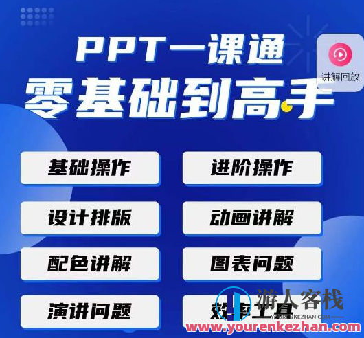 PPT一课通・0基础到高手:通俗易懂快速上手PPT