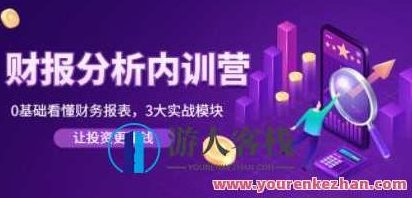 张新民《财报分析内训营》0基础看懂财务报表，3大应用实战模块 百度云盘分享,百度云盘分享,第1张