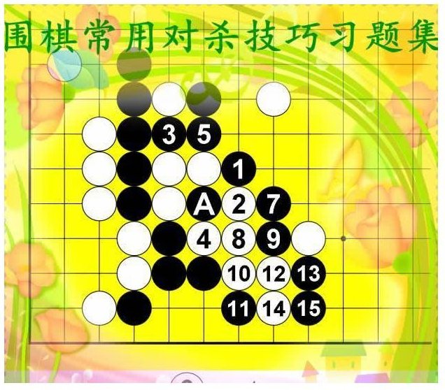 赵守洵-〖围棋-对杀技巧(全21集)〗围棋对杀技巧大全，赵守洵秘籍,518智库,秘籍,第1张