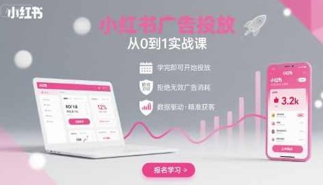 小红书广告投放从0到1的实战课，学完即可开始投放，拒绝无效广告消耗，广告投放实战进阶，从零到一广告投放技巧，小红书广告投放实战进阶，零基础到专业级，高效投放策略与技巧全解析,课程,基础,讲座,第1张