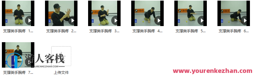 支撑类手腕疼 本源康复处方课，康复处方课程，疼痛根源治疗术，支撑类手腕疼痛根源康复处方课程，专业治疗与康复指导术,课程,518智库,第2张