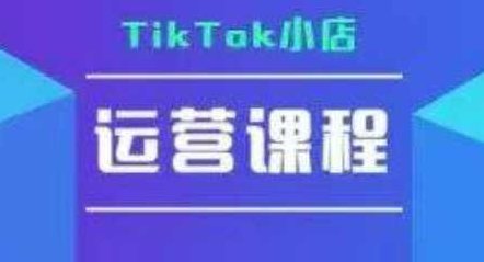 TikTok小店运营实操课，TK小店运营实操+疑难答疑，TikTok小店运营进阶，实操技巧与疑难解答全解析,课程,教学,背景,第1张