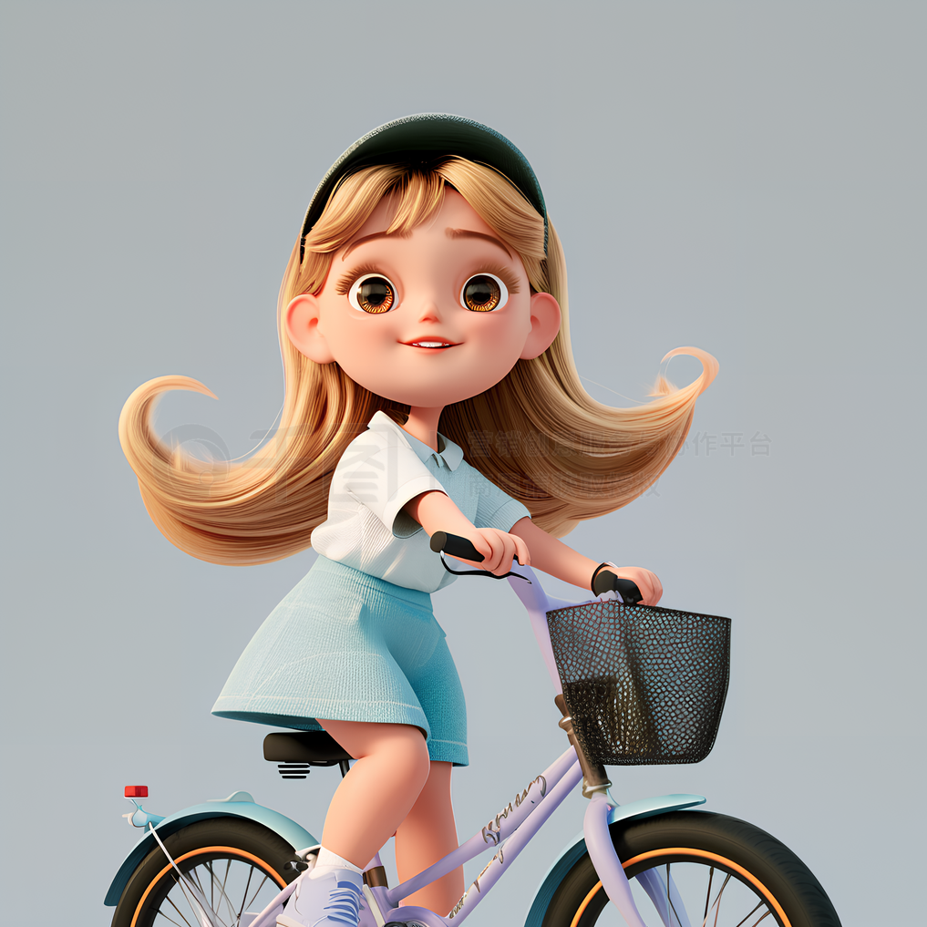 AI制作女孩骑单车治愈视频，流量大，起号快，快速起千粉万粉号，单车治愈女神，AI助力快速起号，AI赋能单车女神，流量爆款，快速涨粉千万，治愈系骑行视频引领潮流,视频,抖音,制作,第1张
