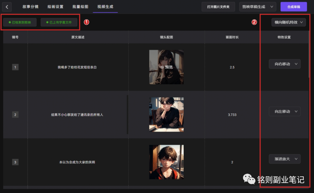 AI小说推文动态漫完整制作全流程，人人都能做，有手就行，全新副业机遇，AI小说创作全流程，人人皆可为副业新机遇，AI驱动的创作热潮，小说推文动态漫制作全解析，轻松上手，副业新机遇等你来探索！,制作,介绍,力量,第1张