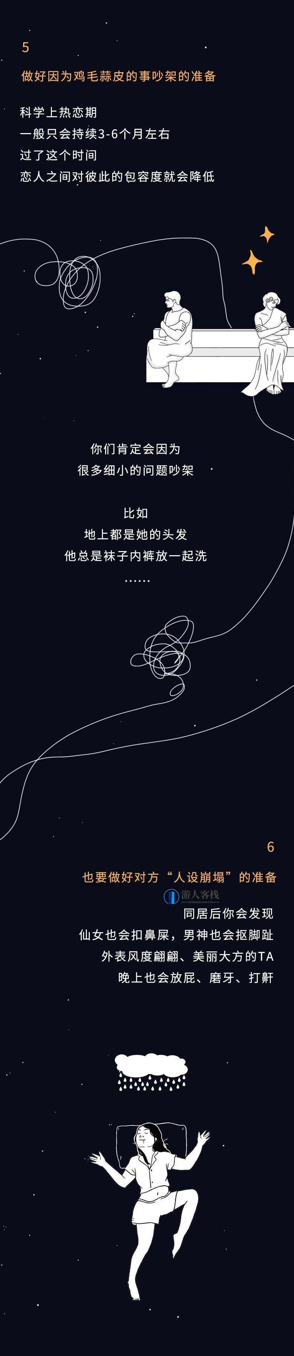 情侣同居的正确姿势，情侣同居的甜蜜秘诀，情侣同居甜蜜秘诀，正确姿势与和谐共处之道,秘诀,客栈掌柜,第4张