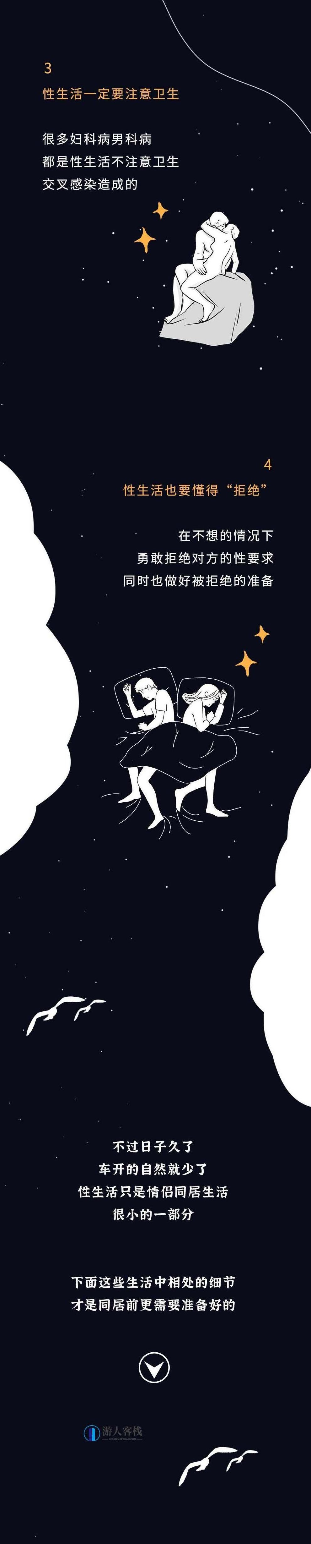 情侣同居的正确姿势，情侣同居的甜蜜秘诀，情侣同居甜蜜秘诀，正确姿势与和谐共处之道,秘诀,客栈掌柜,第3张