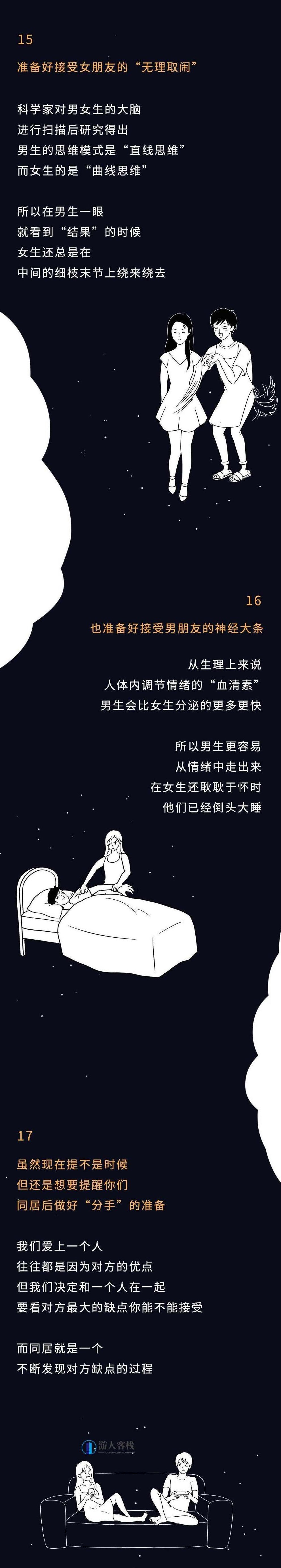 情侣同居的正确姿势，情侣同居的甜蜜秘诀，情侣同居甜蜜秘诀，正确姿势与和谐共处之道,秘诀,客栈掌柜,第8张