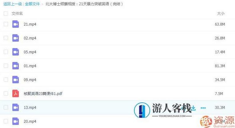 北大博士倾囊相授21天暴力突破英语，北大博士21天高效学习法，暴力突破英语之道