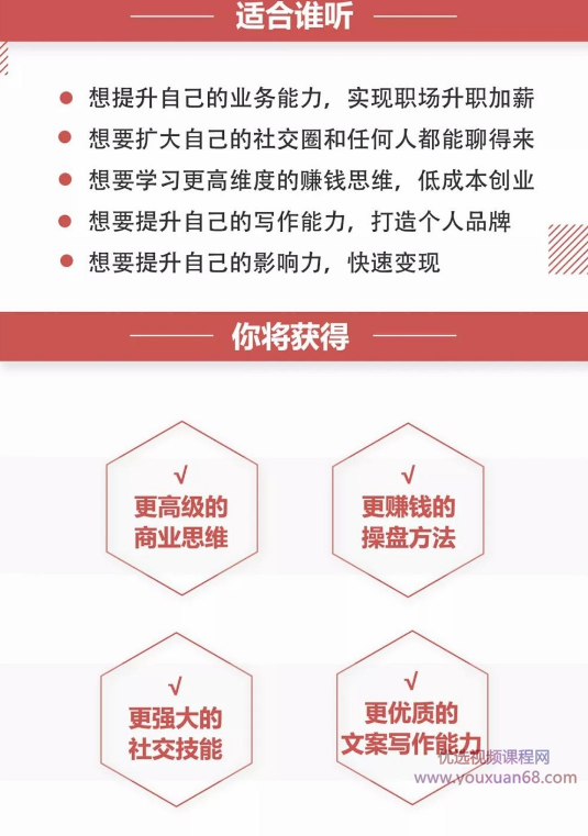秋天老师100节实用赚钱思维课，200＋实操案例，小项目创业解析，秋天老师，百课百变实用赚钱思维，200+案例实操解析，小项目创业成功秘诀,课程,秘诀,赚钱,第4张