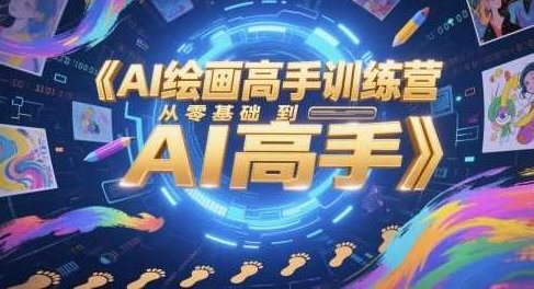 墨竹AI绘画高手训练营,从零基础到AI高手,墨竹AI绘画高手训练营,从新手到AI绘画大师的快速成长之路,墨竹AI绘画高手成长记,零基础启航,快速蜕变AI绘画大师之旅