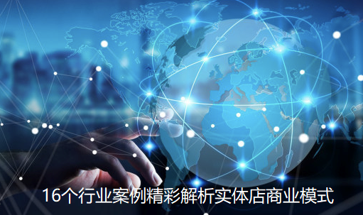 16个行业案例精彩解析实体店商业模式，16个行业案例深度探索，实体店商业模式创新之旅