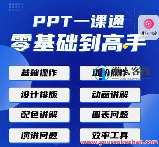 PPT·一课通·0基础到高手:通俗易懂快速掌握PPT的各种应用场合,从零开始,一课通带你轻松掌握PPT制作技巧,快速提升职场竞争力