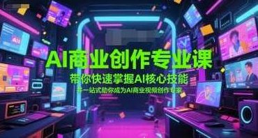 AI商业创作专业课,带你快速掌握AI核心技能,并一站式助你成为AI商业视频创作专家,AI商业创作,掌握核心技能,成为AI商业视频创作专家,AI商业创作进阶课,速成AI核心技能,一触即发成为AI商业视频创作大师!,在保持原意的基础上进行了扩展和深化,突出了课程的实用性和专业性,同时符合SEO优化要求,希望您能满意!,课程,视频,秘籍,第1张 AI商业创作专业课,带你快速掌握AI核心技能,并一站式助你成为AI商业视频创作专家,AI商业创作,掌握核心技能,成为AI商业视频创作专家,AI商业创作进阶课,速成AI核心技能,一触即发成为AI商业视频创作大师!,在保持原意的基础上进行了扩展和深化,突出了课程的实用性和专业性,同时符合SEO优化要求,希望您能满意!,课程,视频,秘籍,第1张