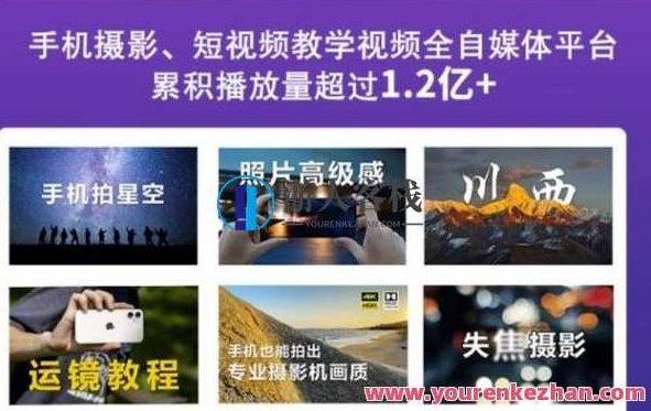 2022玩转手机影像全系课,零基础升阶成手机摄影专业人士百度搜索云盘分享,2022手机影像进阶课程,从零到专业,轻松成为手机摄影达人——百度云盘独家分享