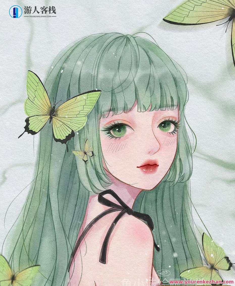 鱼小沫2020少女头像线稿精品课零基础新手入门【画面质量高清】鱼小沫2020少女头像线稿精品课,零基础新手入门,高清画面质量,轻松掌握绘画技巧