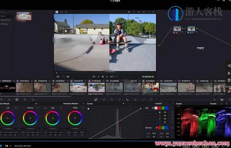 新片场三连接点调色技法:实战演练多类型影片,新片场三连接点调色技法,实战演练多类型影片的色彩艺术与技巧,课程,差异,连续剧,第3张 新片场三连接点调色技法:实战演练多类型影片,新片场三连接点调色技法,实战演练多类型影片的色彩艺术与技巧,课程,差异,连续剧,第3张
