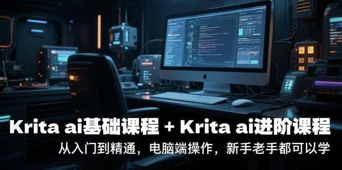 鬼鲛先生krita ai基础课程+Krita ai进阶课程,从入门到精通,电脑端操作,新手老手都可以学,Krita AI基础进阶课程,从入门到精通,电脑端操作,鬼鲛AI教学,Krita基础与进阶课程,全阶段解析,电脑操作无难度,新手老手一学即会,课程,视频,入门到精通,第1张 鬼鲛先生krita ai基础课程+Krita ai进阶课程,从入门到精通,电脑端操作,新手老手都可以学,Krita AI基础进阶课程,从入门到精通,电脑端操作,鬼鲛AI教学,Krita基础与进阶课程,全阶段解析,电脑操作无难度,新手老手一学即会,课程,视频,入门到精通,第1张