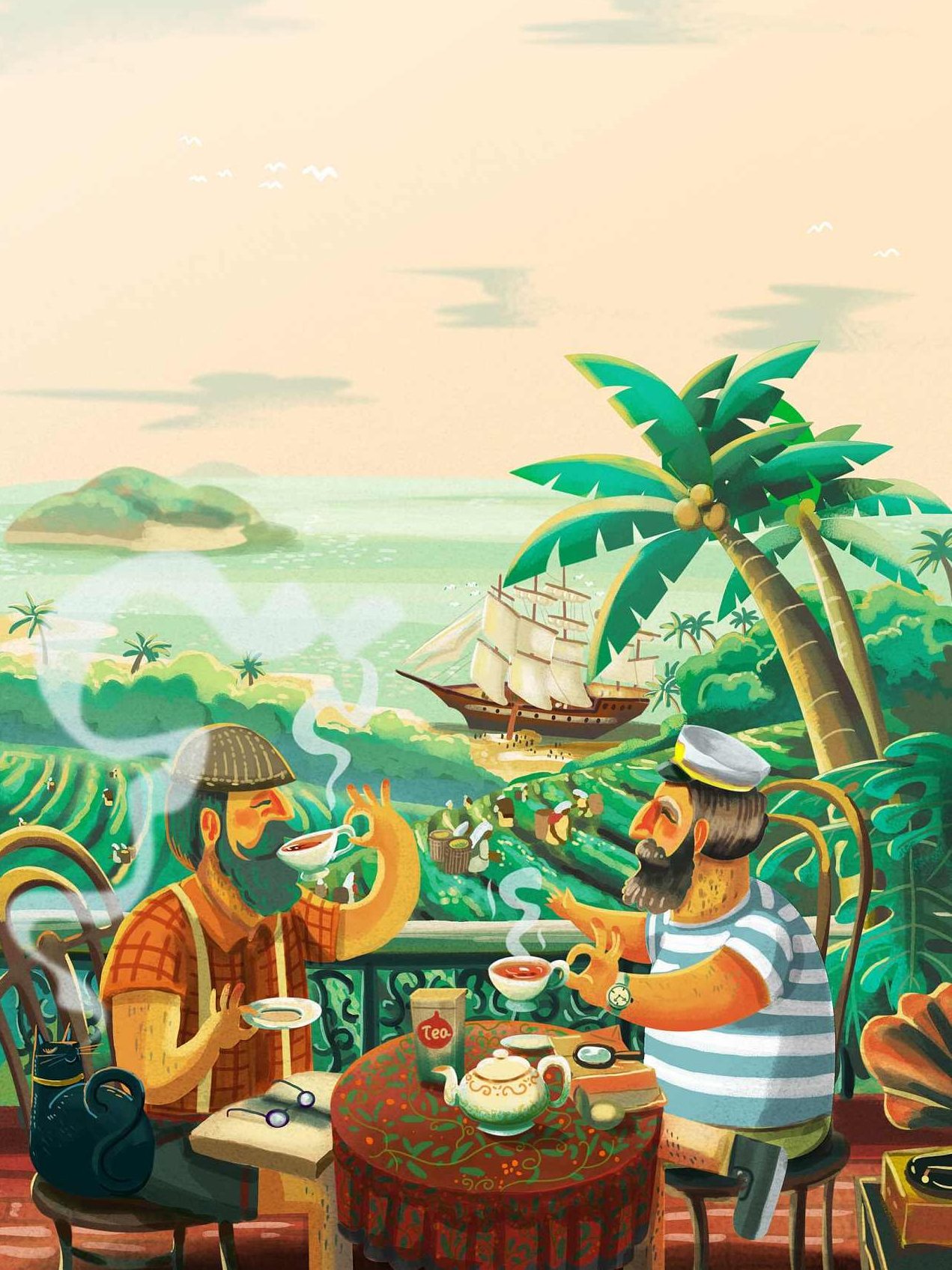 【插画教程】商业插画设计教程,插画教程商业插画设计实战指南,从基础到进阶的完整教程