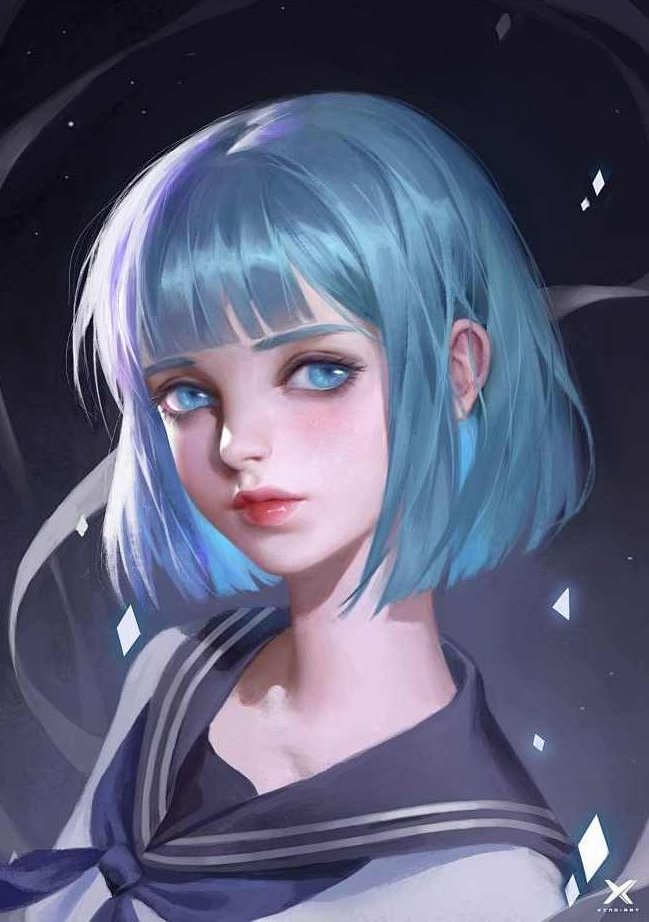 【厚涂动漫】Procreate 动漫复古插画教程，厚涂动漫技巧揭秘Procreate 工具下的复古插画创作指南