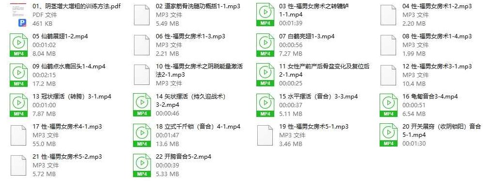 【莲诺】道家隐修术男女强肾气养生功法，莲诺道家秘传隐修术，男女通用强肾气养生功法