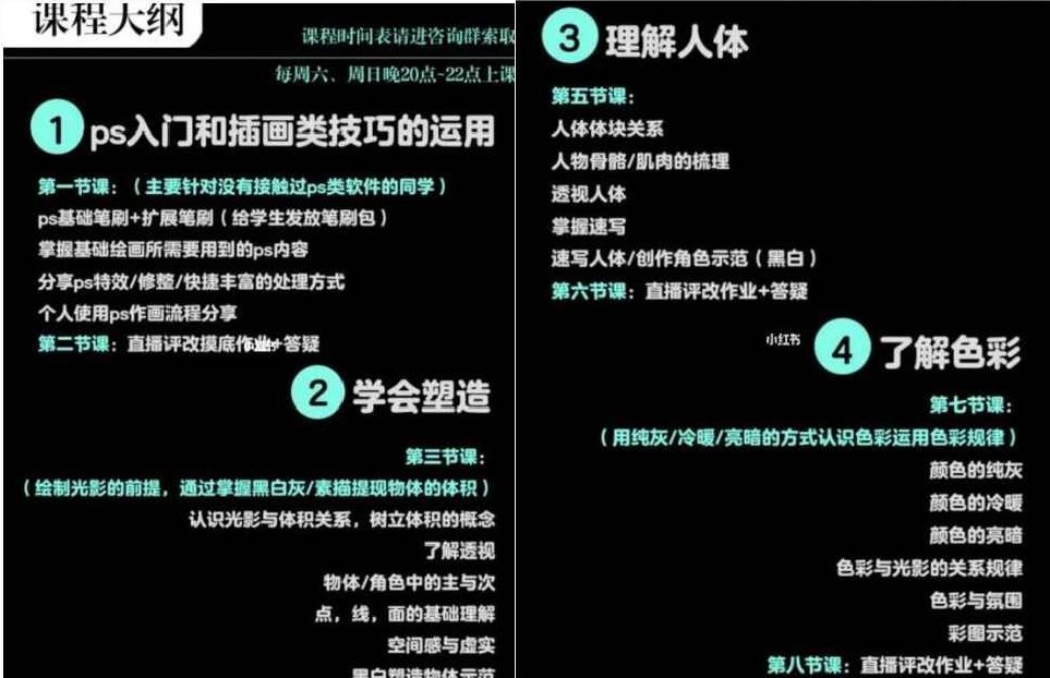 知画哟PS插画基础课2021第三期，知画PS插画基础课2021第三期，深入探索绘画艺术之旅