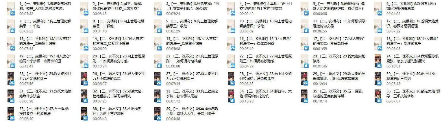 墨学课堂兰宗晓《向上管理》兰宗晓向上管理，墨学课堂中的领导力提升之道