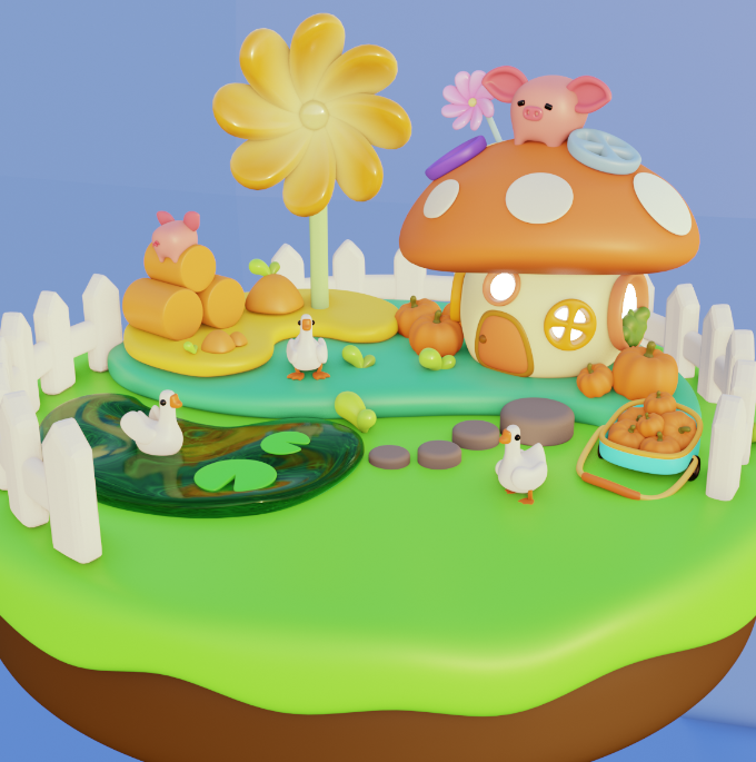 葵黑黑Blender第8期，葵黑黑Blender第8期，探索3D建模与动画的无限可能