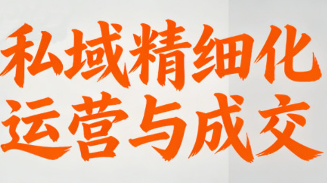 楚老师·私域精细化运营与成交，楚老师，私域流量精细化运营与高效成交策略